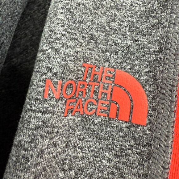 The North Face Capri Pants womens Small Pulse yoga Gray athletic leggings - Picture 7 of 9